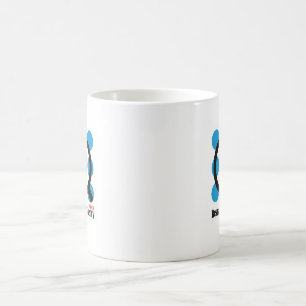 Mugg för AECT-forskning- och teorikaffe