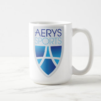 Mugg för Aerys sportlogotyp