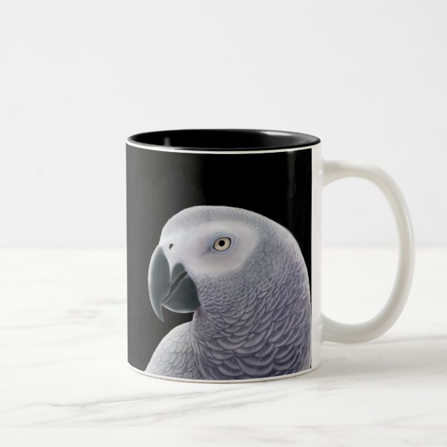 Mugg för afrikangråttpapegoja (Höger)