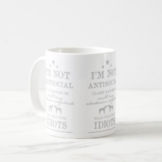 Mugg för ägare till Rhodesian Ridgeback