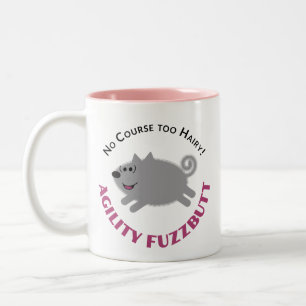 Mugg för Agility "för AgilityFuzzButt" Spitz