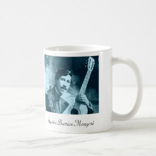 Mugg för Agustín BarriosMangoré kaffe