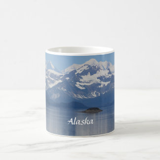 Mugg för Alaska glaciärfjärd