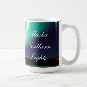 MUGG FÖR ALASKA NORDLIG LJUSKAFFE