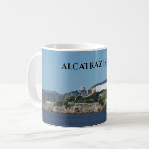 Mugg för Alcatraz ö - San Francisco