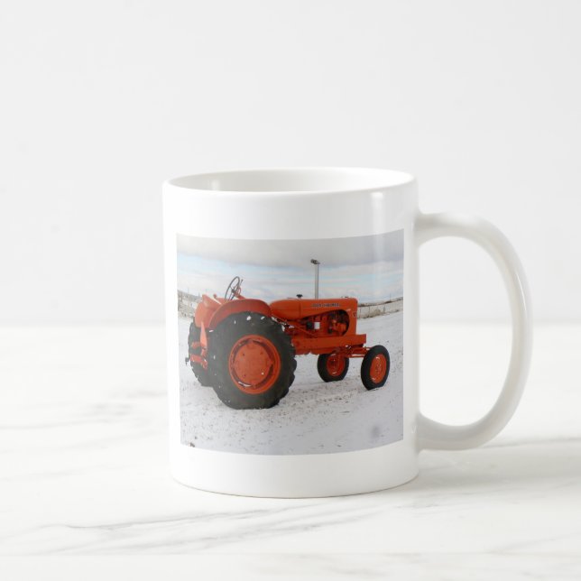 Mugg för Allis Chalmers traktorsnö (Höger)