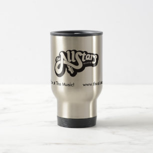 Mugg för AllStars kollektiv logotypkaffe