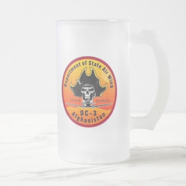 Mugg för allvarliga rånarear för DOS-AIRWING (Höger)