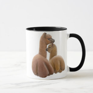 Mugg för AlpacakärlekRinger