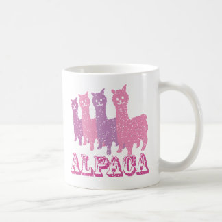Mugg för AlpacaSilhouette 4 P