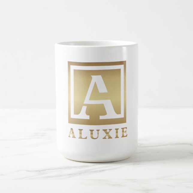 Mugg för ALUXIE-klassikervit (Center)