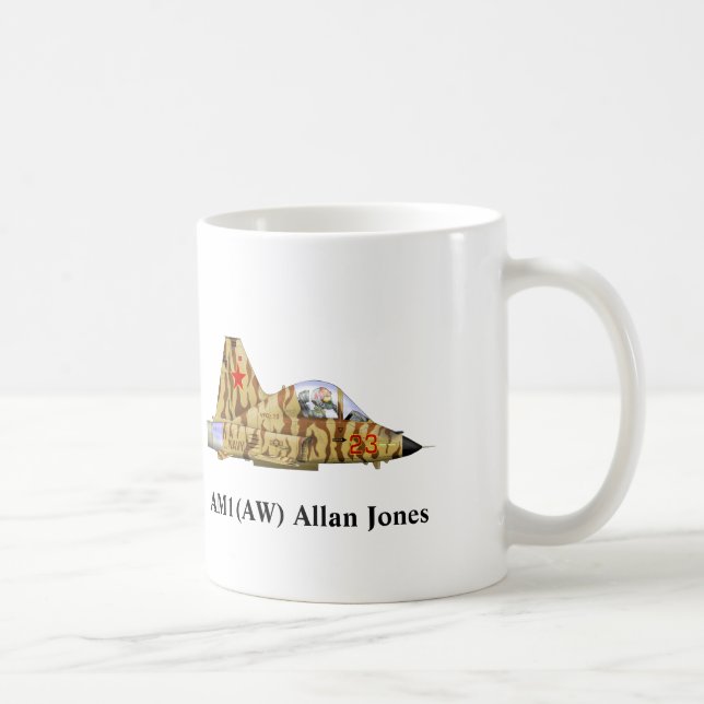 Mugg för AM1 (AW) Allan Jones (Höger)