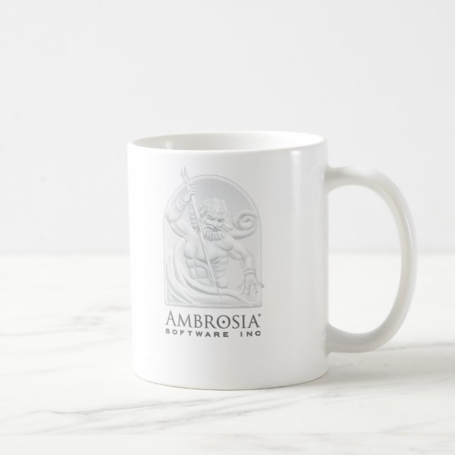 Mugg för AmbrosiaZeuslogotyp (Höger)
