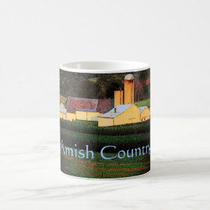 Mugg för Amish landladugårdar
