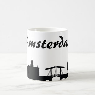 Mugg för Amsterdam Landmarkgåva