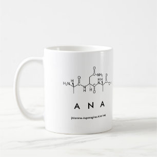 Mugg för Ana peptidenamn