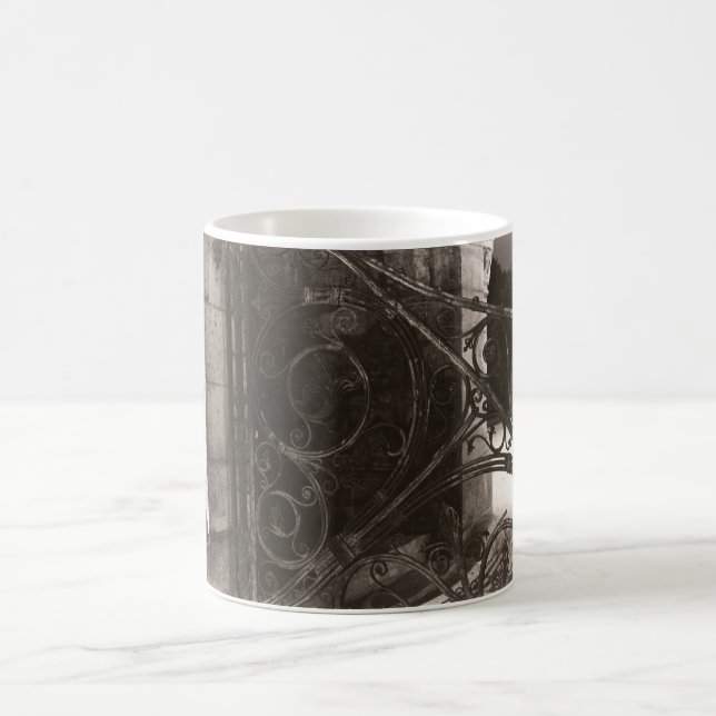 MUGG FÖR ÄNDRING FÖR SPÖKEGRINDFÄRG (Center)