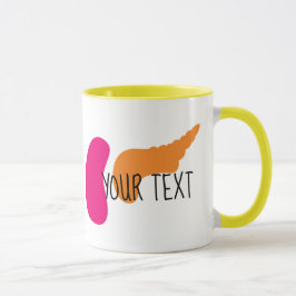 Mugg för anpassade för organnjurebukspottkörtel |