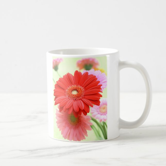 Mugg för anpassadeGerber daisy (Höger)