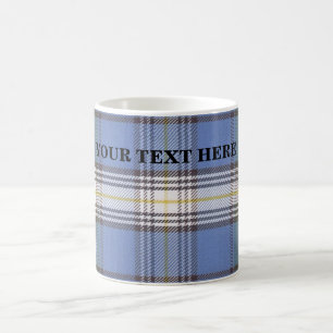 Mugg för anpassadeMacDowall Tartan