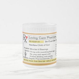 Mugg för anpassaderecept RX