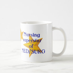 Mugg för anpassadesjukvårdvärldsstjärna