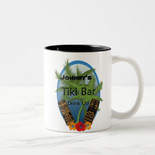 Mugg för anpassadeTiki pub