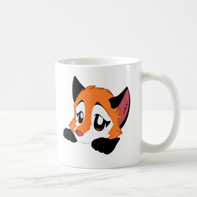 Mugg för Anthro rävkaffe (Höger)