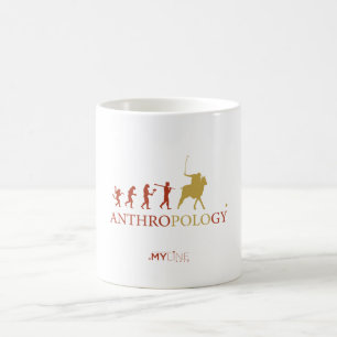 Mugg för antropologiMorhping kaffe