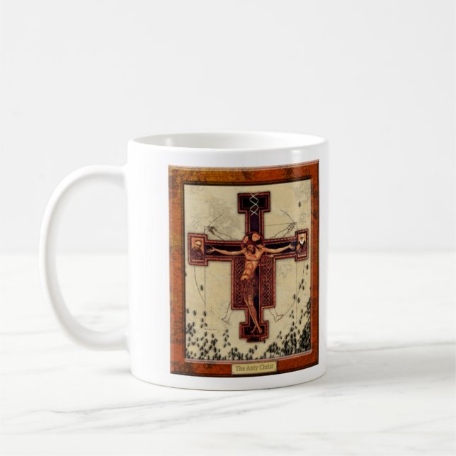 Mugg för Anty Kristuskaffe (Vänster)