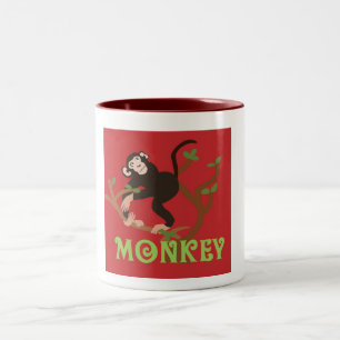 Mugg för apaPic-kaffe