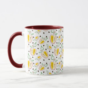 Mugg för Apple frökaffe