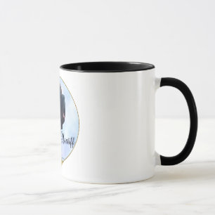 Mugg för aprikosMastiffporträtt