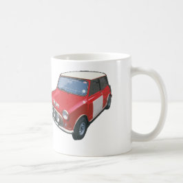 Mugg för arbetsAustin mini- Cooper S CRX 88B