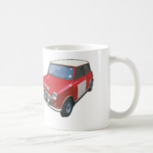 Mugg för arbetsAustin mini- Cooper S CRX 88B
