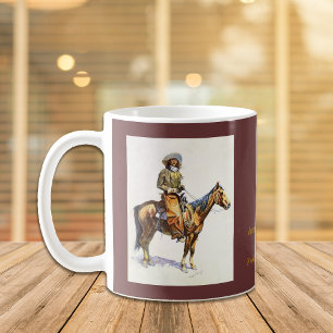 Mugg för Arizona CowboyRemington konst