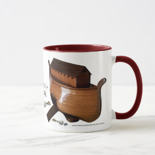 Mugg för ark för Noah ` s