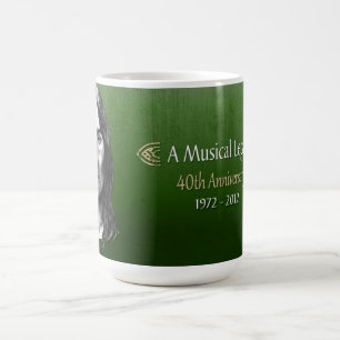 Mugg för årsdag för DF 40th jubileums-
