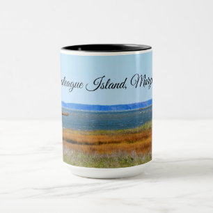Mugg för Assateague ökaffe