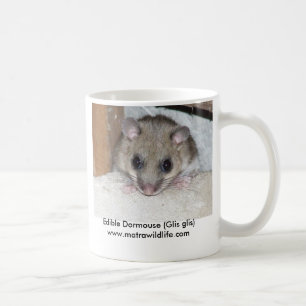 Mugg "för ätlig Dormouse"