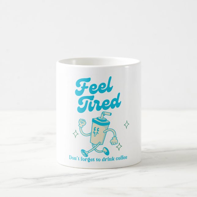 Mugg för att dricka kaffe och te (Center)