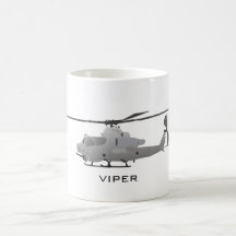 Mugg för attackhelikopterhuggorm