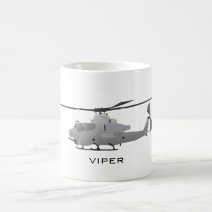 Mugg för attackhelikopterhuggorm