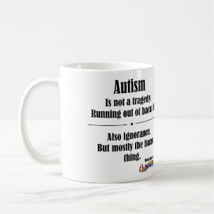 Mugg för Autismbacontragedi