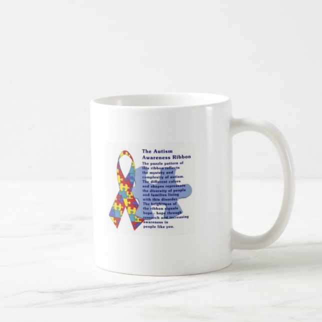 Mugg för Autismbandberättelse (Höger)