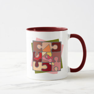 Mugg för Autismmedvetenhetkaffe