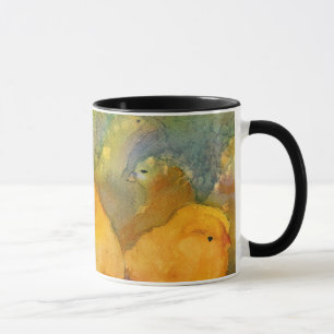 Mugg för babychickkaffe