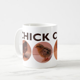 Mugg för babychickkaffe