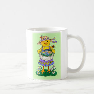 Mugg för babychickpåsk