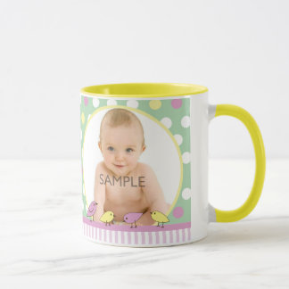 Mugg för babyfågelgåva